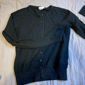 H&M Dark Gray Cardigan